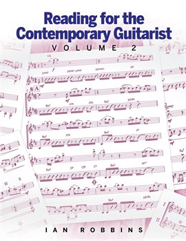 Cover image for Reading for the Contemporary Guitarist Volume, 2