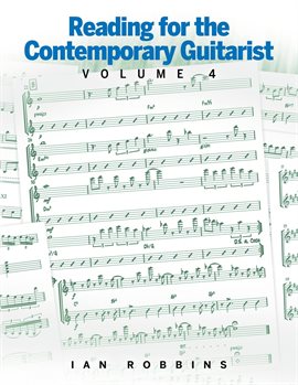 Cover image for Reading for the Contemporary Guitarist, Volume 4