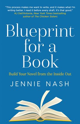 Cover image for Blueprint for a Book