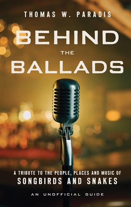 Imagen de portada para Behind the Ballads