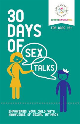 Cover image for 30 Days of Sex Talks for Ages 12+