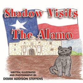 Cover image for Shadow Visits the Alamo