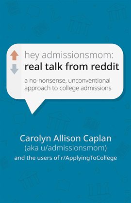 Cover image for Hey AdmissionsMom
