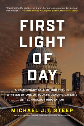 Cover image for First Light of Day