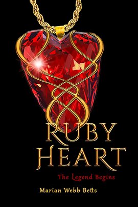 Cover image for Ruby Heart: The Legend Begins