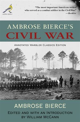 Cover image for Ambrose Bierce's Civil War