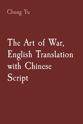 Imagen de portada para The Art of War, English Translation with Chinese Script