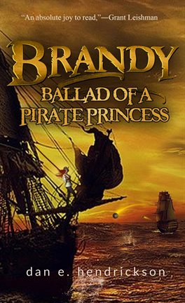 Cover image for Brandy, Ballad of a Pirate Princess