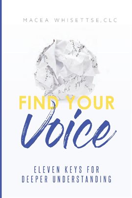 Cover image for Find Your Voice