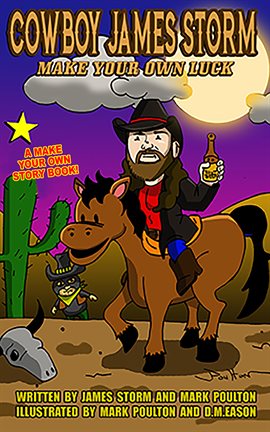 Umschlagbild für Cowboy James Storm