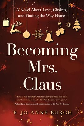 Cover image for Becoming Mrs. Claus