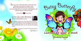 Cover image for Betsy Butterfly Learned To Wear a Mask