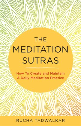 Cover image for The Meditation Sutras