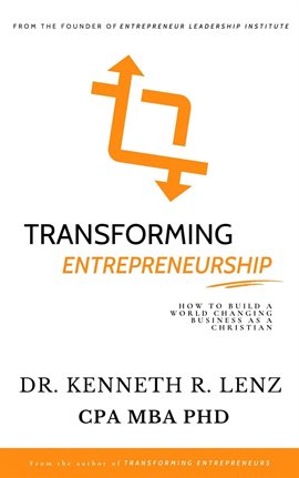 Cover image for Transforming Entrepreneurship
