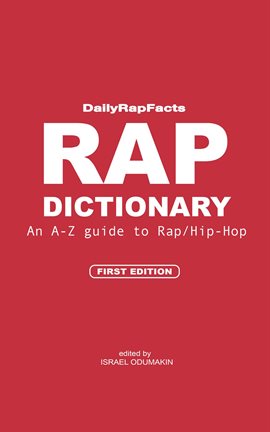 Imagen de portada para Rap Dictionary