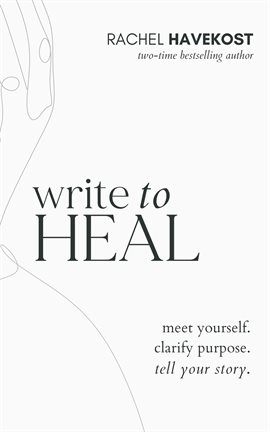 Imagen de portada para Write to Heal