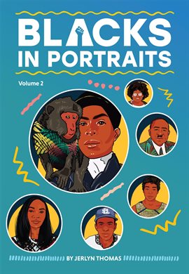 Imagen de portada para Blacks in Portraits Volume 2