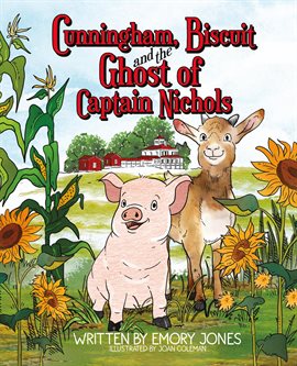 Cover image for Cunningham, Biscuit and the Ghost of Captain Nichols