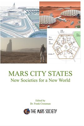 Cover image for Mars City States - New Societies for a New World
