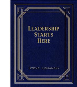 Imagen de portada para Leadership Starts Here