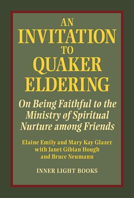 Cover image for An Invitation to Quaker Eldering