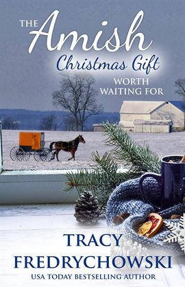 Cover image for The Amish Christmas Gift Worth Waiting For