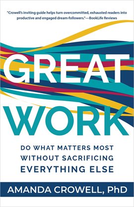 Cover image for Great Work