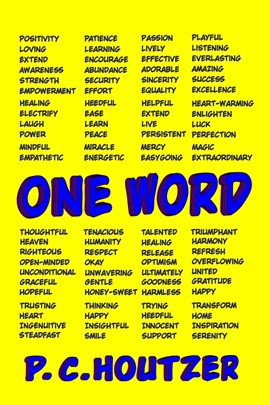 Cover image for One Word