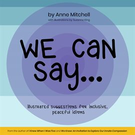 Cover image for We Can Say...