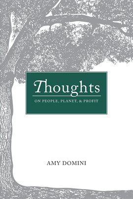 Cover image for Thoughts on People, Planet & Profit