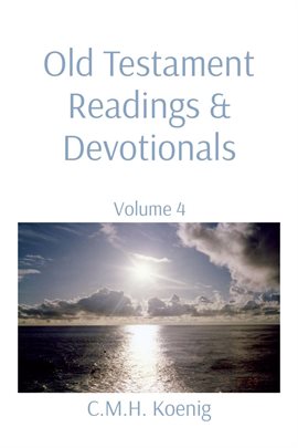 Cover image for Old Testament Readings & Devotionals, Volume 4
