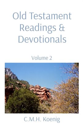 Cover image for Old Testament Readings & Devotionals, Volume 2