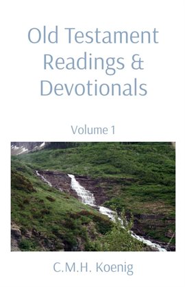Cover image for Old Testament Readings & Devotionals, Volume 1