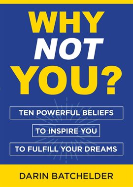 Cover image for Why Not You?