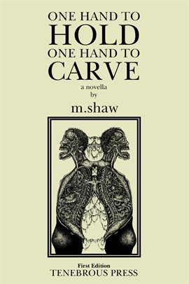 Cover image for One Hand to Hold, One Hand to Carve