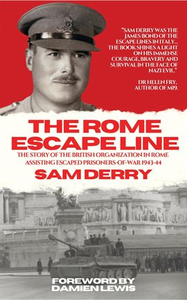 Cover image for The Rome Escape Line