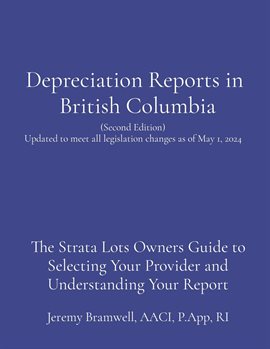 Cover image for Depreciation Reports in  British Columbia
