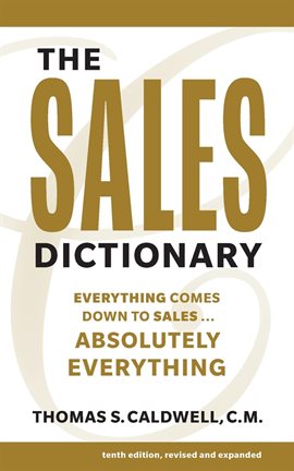 Cover image for The Sales Dictionary