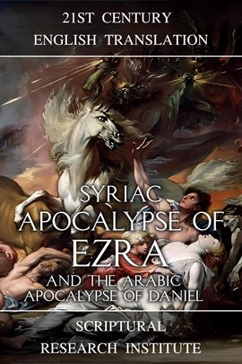 Cover image for Syriac Apocalypse of Ezra and the Arabic Apocalypse of Daniel