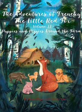 Cover image for Puppies and Piggies Around the Farm