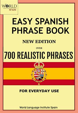 Imagen de portada para Easy Spanish Phrase Book