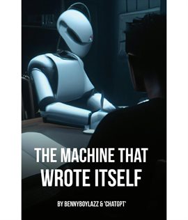 Cover image for The Machine that Wrote Itself