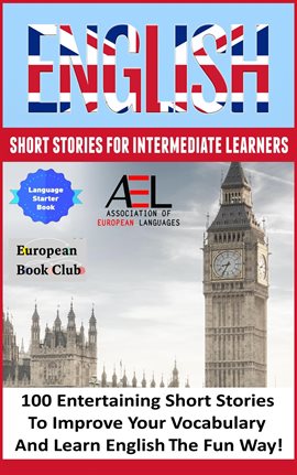 Cover image for English Short Stories for Intermediate Learners