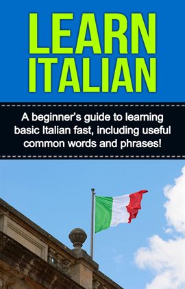 Cover image for Learn Italian