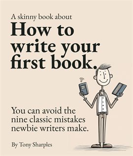 Imagen de portada para How to Write Your First Book