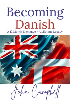 Cover image for Becoming Danish