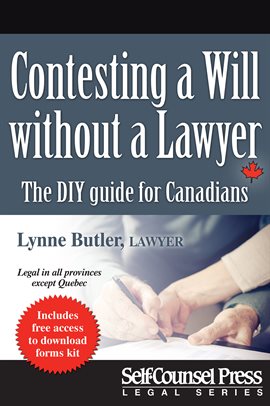 Cover image for Contesting a Will without a Lawyer
