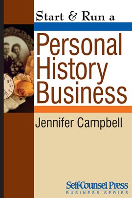 Imagen de portada para Start & Run a Personal History Business