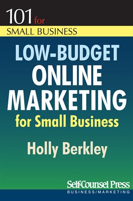 Imagen de portada para Low-Budget Online Marketing