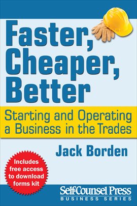Imagen de portada para Faster, Cheaper, Better